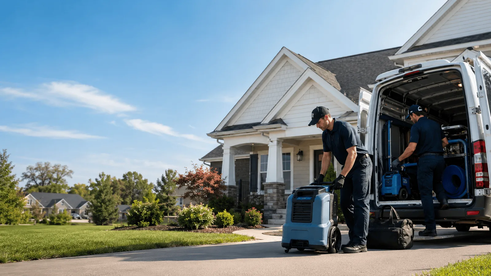 Mold Remediation in Berkley, MI